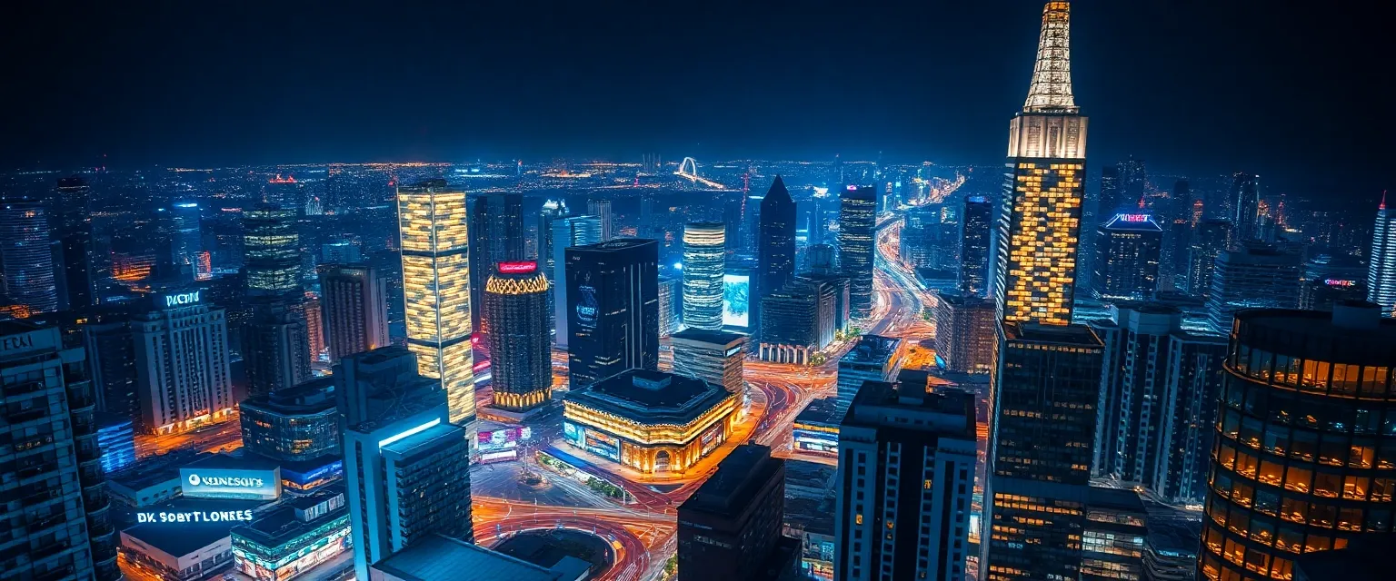 Global trade network